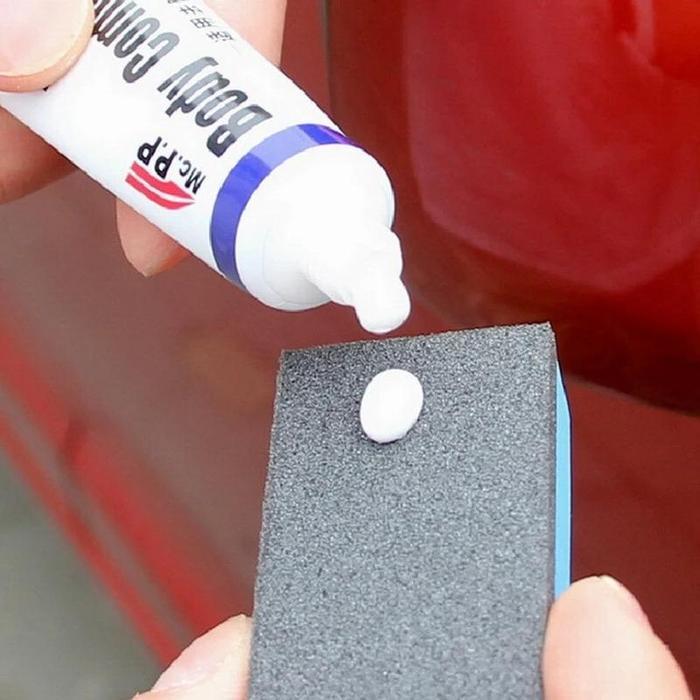 SCRATCH CLEANER - CERA REMOVEDORA DE RISCOS E ARRANHÕES