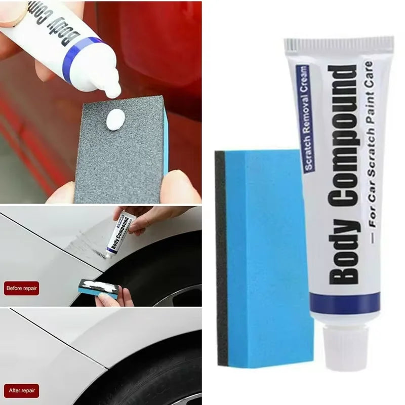 SCRATCH CLEANER - CERA REMOVEDORA DE RISCOS E ARRANHÕES